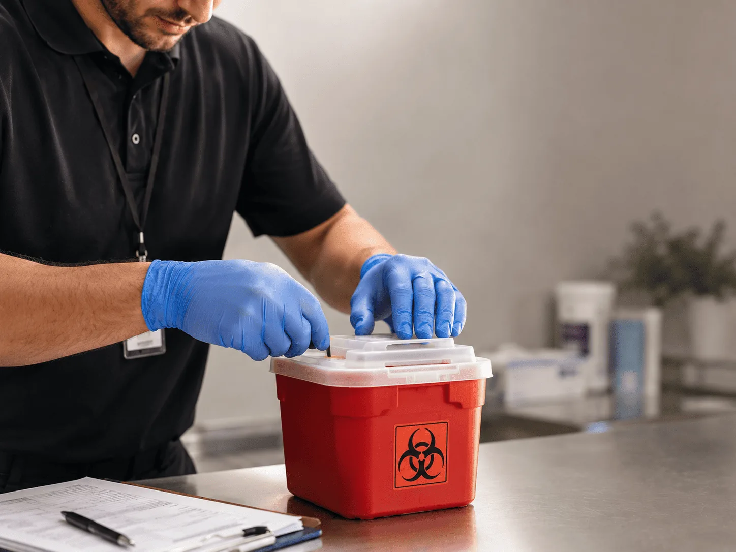Why choose Sharps Waste Disposal in Hulen, KY